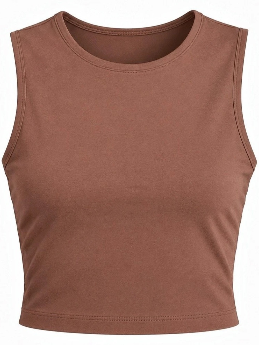 JOAH BROWN Sleeveless Crop Top Size XS/S Like New